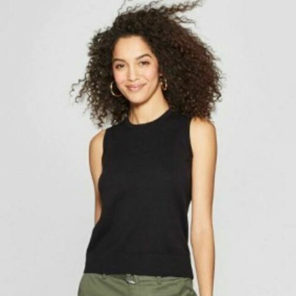 NWT Women's A New Day Sleeveless Sweater Vest